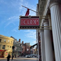 Photo taken at Harvard Coop Society Bookstore by John R D. on 4/3/2023