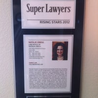 Photo prise au Law Office of Natalie Gregg par Jeremy G. le11/28/2012