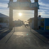 4/4/2024にArvind R.がCocoa Beach Pierで撮った写真