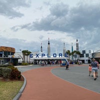 Photo taken at Kennedy Space Center Visitor Complex by Arvind R. on 4/3/2024