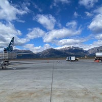 Photo taken at Jackson Hole Airport (JAC) by Arvind R. on 9/23/2023