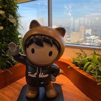 Photo taken at Salesforce Tower by Arvind R. on 3/23/2023