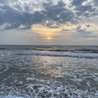 Photo taken at Cocoa Beach by Arvind R. on 4/3/2024
