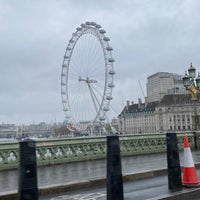 Photo taken at The London Eye by Arvind R. on 4/9/2024