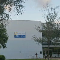 Photo taken at Broward County Libraries - Hollywood Branch by Adam W. on 2/24/2017