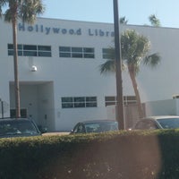 Photo taken at Broward County Libraries - Hollywood Branch by Adam W. on 4/16/2018