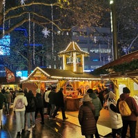 Photo taken at Christmas in Leicester Square Festival by Velizar G. on 12/5/2023