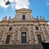 Photo taken at San Giovanni Battista dei Fiorentini by Velizar G. on 2/11/2022