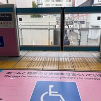 Photo taken at JR Kamata Station by あわちゃん H. on 2/18/2024