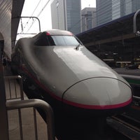 Photo taken at Platforms 20-21 by あわちゃん H. on 7/4/2015