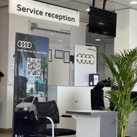 Photo taken at Audi Service Center by A on 3/11/2023