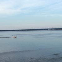 Photo taken at Северо-Западный пляж by Yulia K. on 6/21/2016