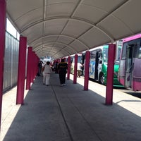 Photo taken at Paradero Metro Tacubaya by Eduardo I. S. on 7/14/2017