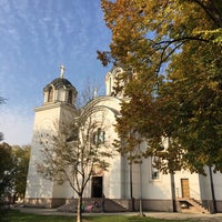 Photo taken at Hram Preobraženja Gospodnjeg by Aleksander O. on 10/23/2016