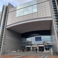 Photo taken at European Parliament by Aleksander O. on 3/3/2020