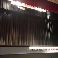 Foto scattata a Texas Southern University, Ollington Smith Playhouse da Jba il 2/22/2017
