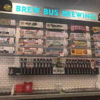 Photo taken at Brew Bus Terminal and Brewery by Armando F. on 6/21/2019