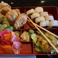 Photo taken at Nakama Sushi Restaurant &amp;amp; Lounge by David M. on 8/26/2019