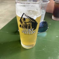 Photo taken at Lost Nation Brewing by Cynthia C. on 8/11/2022