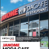 Foto tirada no(a) Janome Moda Cafe por ramazan k. em 6/9/2020