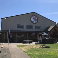 Photo taken at Willamette Valley Pie Company by Janet S. on 8/16/2017