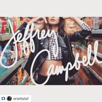 Photo taken at Favela for Jeffrey Campbell by Favela f. on 8/27/2015