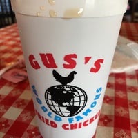 Photo taken at Gus&amp;#39;s World Famous Fried Chicken by Wesley S. on 9/3/2018