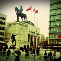 Photo taken at Ulus Square by Hakan K. on 11/9/2017