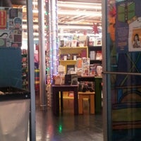 Photo taken at Open Books by Johnna S. on 1/23/2013