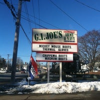 G I Joe S Army Navy North Attleboro Ma
