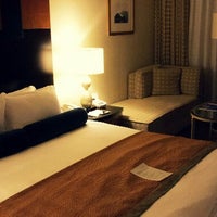 Photo taken at Ramada Plaza Jeju by Kyungyi K. on 10/30/2012