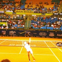 Photo taken at Brasil Open 2014 by Adriano P. on 3/1/2014