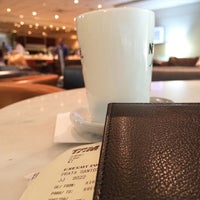 Photo taken at TAM Star Alliance Lounge by Adriano P. on 2/12/2015