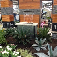 Photo taken at Indianapolis Flower &amp; Patio Show by Lisa B. on 3/10/2013