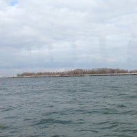 Photo taken at Hoffman Island by Nick A. on 2/24/2013