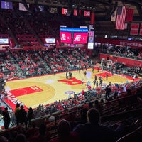 Photo taken at Rutgers- Louis Brown Athletic Center (The RAC) by Nick A. on 1/8/2022