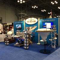 Photo taken at New York Boat Show 2012 by Carter G. on 1/4/2013