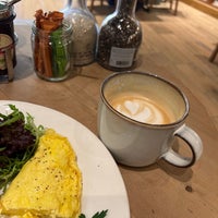 Photo taken at Le Pain Quotidien by H on 4/18/2024