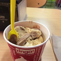 8/21/2016에 H님이 Zinga Frozen Yogurt에서 찍은 사진