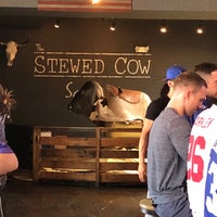 Photo taken at The Stewed Cow by Angela K. on 9/23/2018