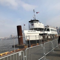 Photo taken at Statue Cruises by Angela K. on 11/19/2018