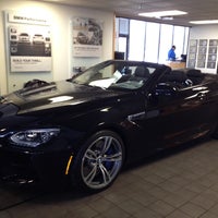 Photo taken at Dreyer &amp;amp; Reinbold BMW by Laura B. on 4/26/2013