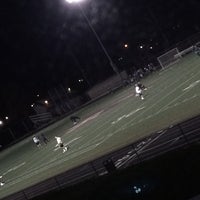 Photo taken at Park Tudor Football Field by Laura B. on 11/4/2014