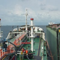 Photo taken at PTP Port Limit by Anas S. on 4/23/2016