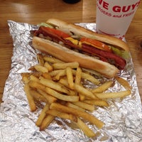 Photo taken at Five Guys by Tom P. on 12/31/2015