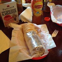 Photo taken at Zapatista Burrito Bar by Tom P. on 11/11/2015