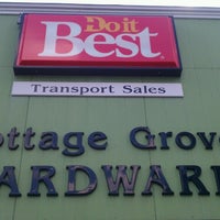 Photo taken at Cottage Grove Hardware by Roderique on 7/18/2013