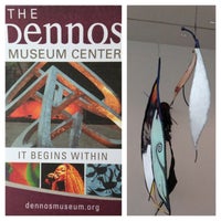 Das Foto wurde bei Dennos Museum Center von Brandy W. am 3/26/2013 aufgenommen