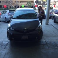 Photo taken at North Hollywood Toyota by Zachary S. on 1/1/2016