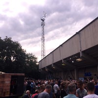 Photo taken at Stadion De Vijverberg by Albert B. on 8/25/2017